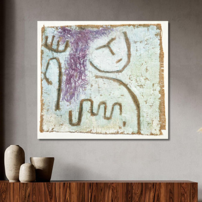 Piccola Speranza Paul Klee pkl51 quadro stampato su tela