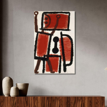 Fabbro Paul Klee pkl52 quadro stampato su tela