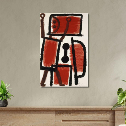 Fabbro Paul Klee pkl52 quadro stampato su tela