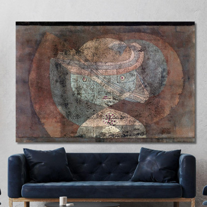 Movimento Intorno Ad Un Bambino Paul Klee pkl55 quadro stampato su tela