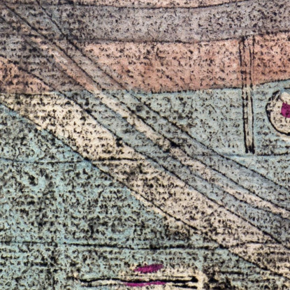 Movimento Intorno Ad Un Bambino Paul Klee pkl55 quadro stampato su tela