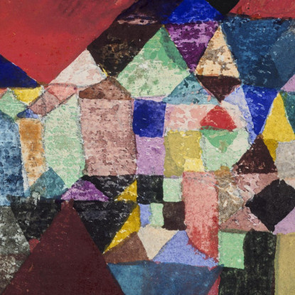 Gioiello Comunale Paul Klee pkl56 quadro stampato su tela