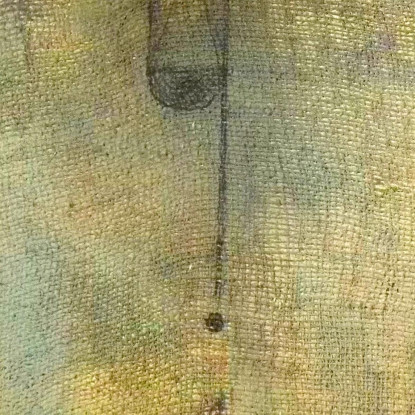 Palloncino Rosso Paul Klee pkl65 quadro stampato su tela