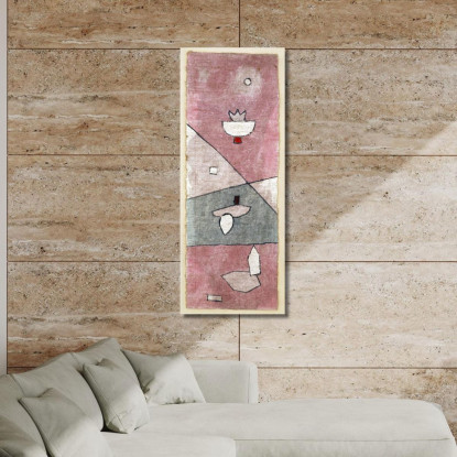 Analisi Delle Piante Paul Klee pkl68 quadro stampato su tela