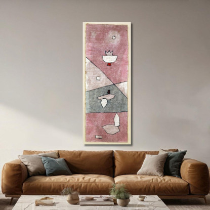 Analisi Delle Piante Paul Klee pkl68 quadro stampato su tela
