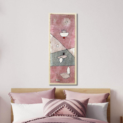 Analisi Delle Piante Paul Klee pkl68 quadro stampato su tela