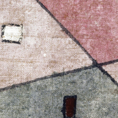 Analisi Delle Piante Paul Klee pkl68 quadro stampato su tela