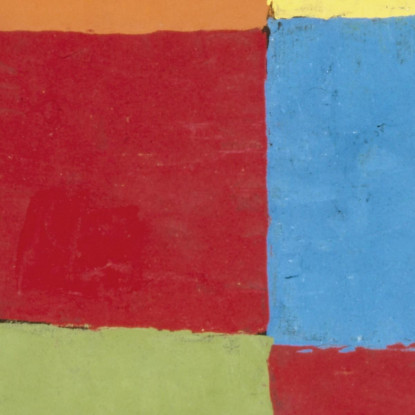 Qu 1 Cartella Colori Paul Klee pkl71 quadro stampato su tela