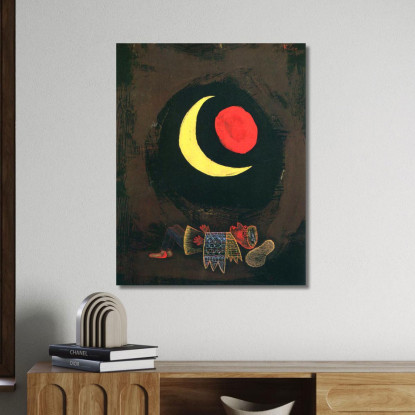 Sogno Forte Paul Klee pkl80 quadro stampato su tela