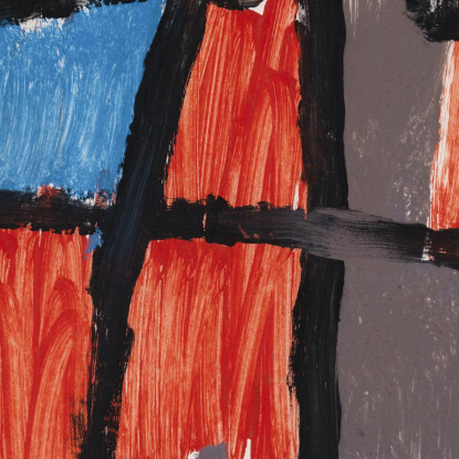 L'Ora Prima Di Una Notte Paul Klee pkl84 quadro stampato su tela