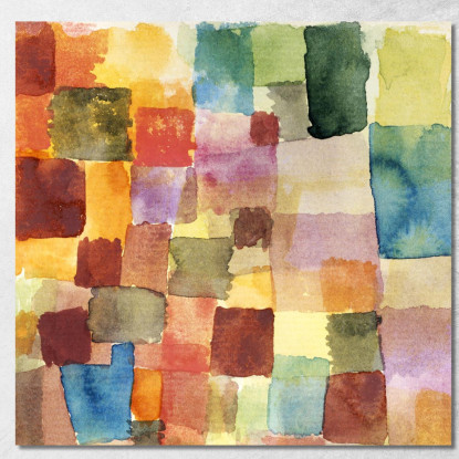 Senza Titolo Paul Klee pkl91 quadro stampato su tela