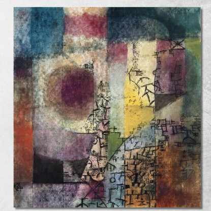 Senza Titolo Paul Klee pkl92 quadro stampato su tela