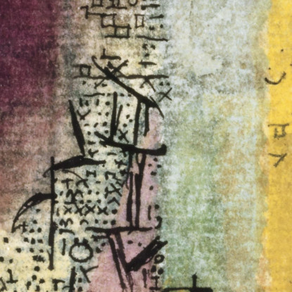 Senza Titolo Paul Klee pkl92 quadro stampato su tela