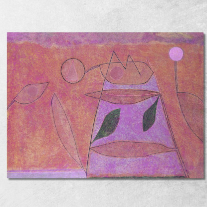 Senza Titolo Paul Klee pkl93 quadro stampato su tela