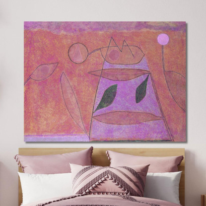 Senza Titolo Paul Klee pkl93 quadro stampato su tela