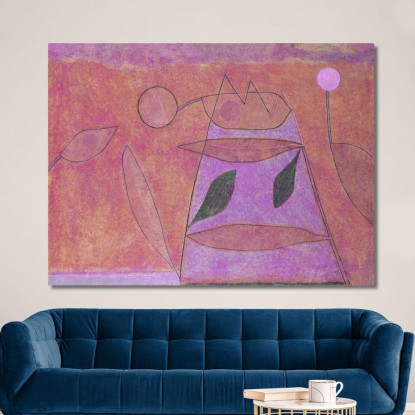 Senza Titolo Paul Klee pkl93 quadro stampato su tela