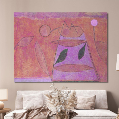 Senza Titolo Paul Klee pkl93 quadro stampato su tela