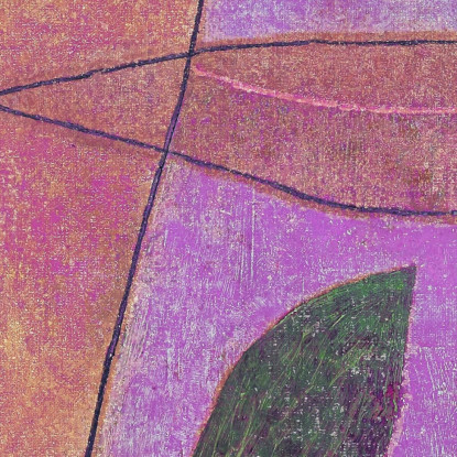 Senza Titolo Paul Klee pkl93 quadro stampato su tela