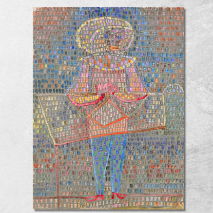 Ragazzo In Costume Paul Klee pkl112 quadro stampato su tela