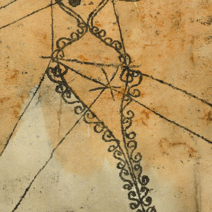 Grottesco Classico Paul Klee pkl114 quadro stampato su tela