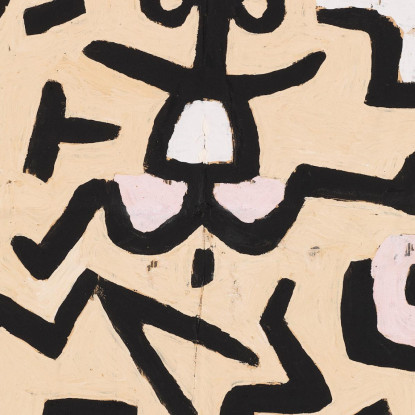 Volantino Dei Comici Paul Klee pkl117 quadro stampato su tela