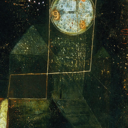 Magia Dei Pesci Paul Klee pkl121 quadro stampato su tela