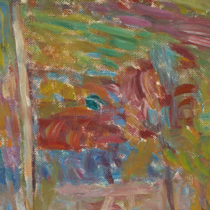 Strada Nella Foresta Sasza Blonder sbl18 quadro stampato su tela