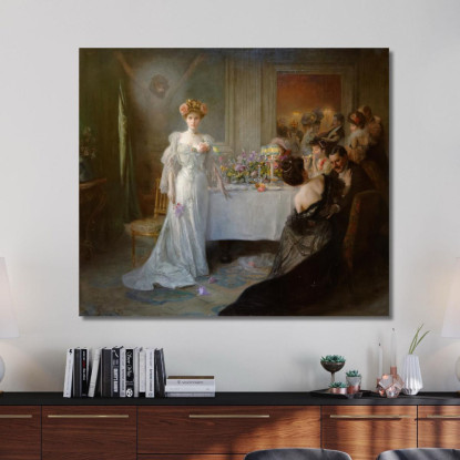 Redenzione Julius Leblanc Stewart jls20 quadro stampato su tela