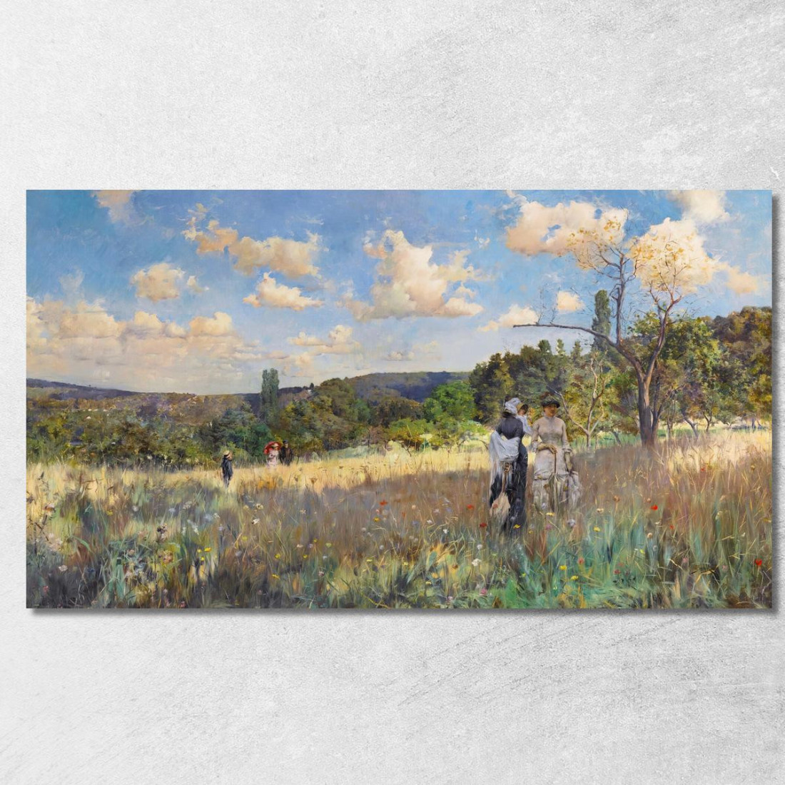 Estate Julius Leblanc Stewart jls22 quadro stampato su tela