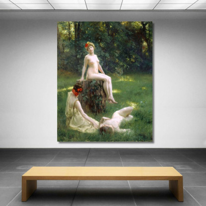 La Radura Julius Leblanc Stewart jls25 quadro stampato su tela