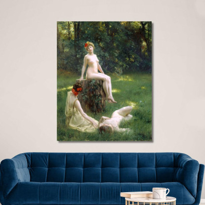 La Radura Julius Leblanc Stewart jls25 quadro stampato su tela