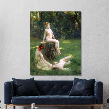 La Radura Julius Leblanc Stewart jls25 quadro stampato su tela