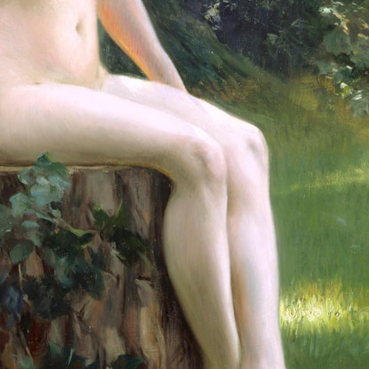 La Radura Julius Leblanc Stewart jls25 quadro stampato su tela