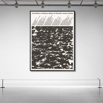 Série De Conférences-Bénéfice Du Comité Pour Le Sauvetage De L'Art Italien Dietmar Winkler tableau impression sur toile