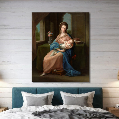 Mary Taylour, Vizcondesa De Headfort, Más Tarde Condesa De Bective Y Marquesa De Headfort Pompeo Batoni cuadro en lienzo