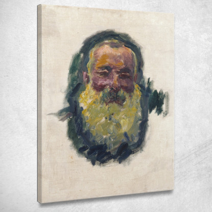 Autoritratto 1917 Claude Monet mnt59 quadro stampato su tela