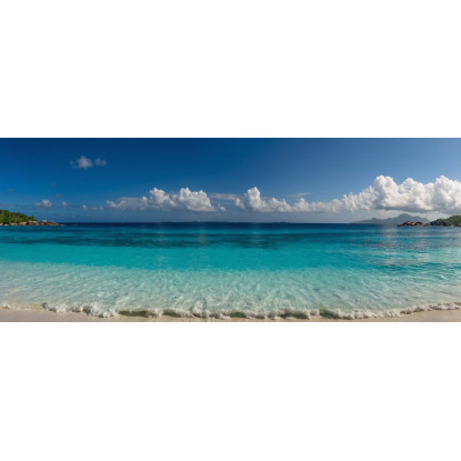 Quadro Paesaggio Mare Spiaggia Tropicale Con Acque Turchesi seal5 quadro stampato su tela