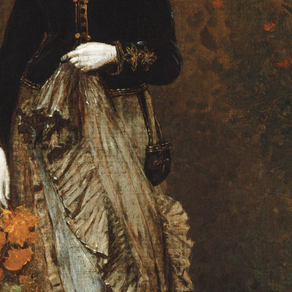 Autunno Winslow Homer quadro stampato su tela