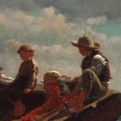 Brezza Di Un Bel Vento Winslow Homer quadro stampato su tela