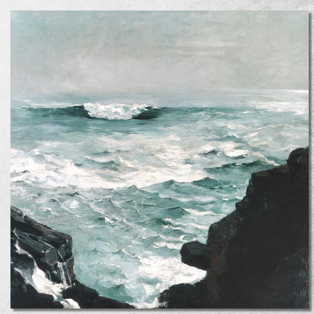 Roca Del Cañón Winslow Homer cuadro en lienzo