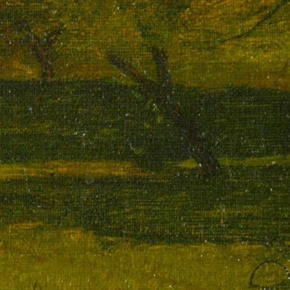 Jugador De Croquet Winslow Homer cuadro en lienzo