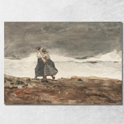 Danger Winslow Homer canvas print