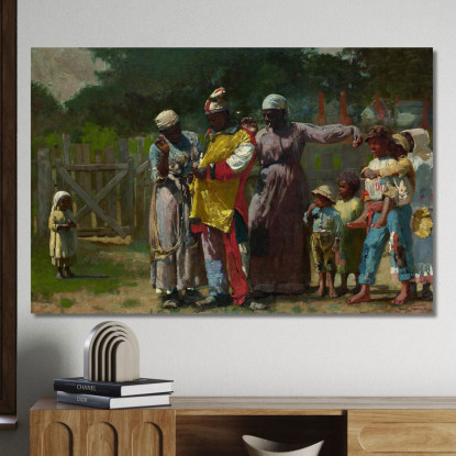 Kleidung Für Den Karneval Winslow Homer drucken auf leinwand