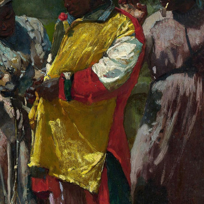 Vestirse Para El Carnaval Winslow Homer cuadro en lienzo