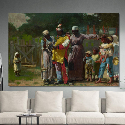 Kleidung Für Den Karneval Winslow Homer drucken auf leinwand