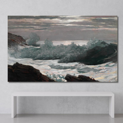 Tôt Le Matin Après Une Tempête En Mer Winslow Homer tableau impression sur toile