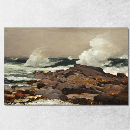 Punto Orientale Winslow Homer quadro stampato su tela