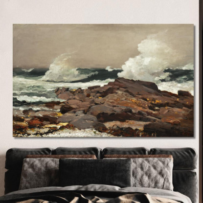 Eastern Point Winslow Homer canvas print