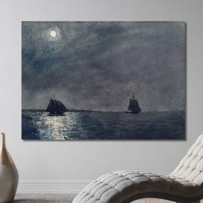 Luz Del Punto Oriental Winslow Homer cuadro en lienzo