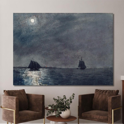 Luz Del Punto Oriental Winslow Homer cuadro en lienzo